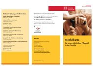 Flyer Notfallkarte Pflege TU BS (pdf, 4 MByte) - Technische ...