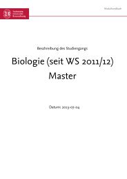 Modulhandbuch WiSe 13/14 - Technische Universität Braunschweig