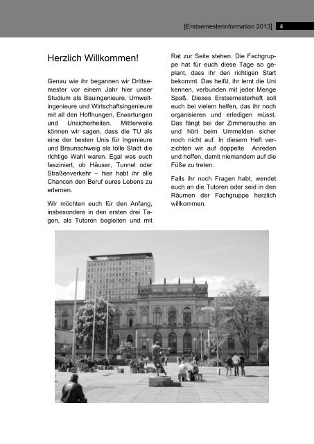 Erstsemsterzeitung WS 2013/14 - Technische Universität ...