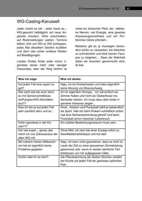 Erstsemsterzeitung WS 2013/14 - Technische Universität ...