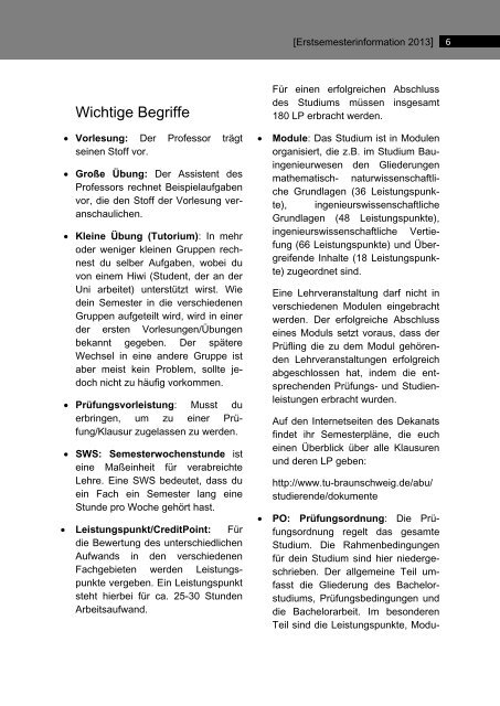 Erstsemsterzeitung WS 2013/14 - Technische Universität ...