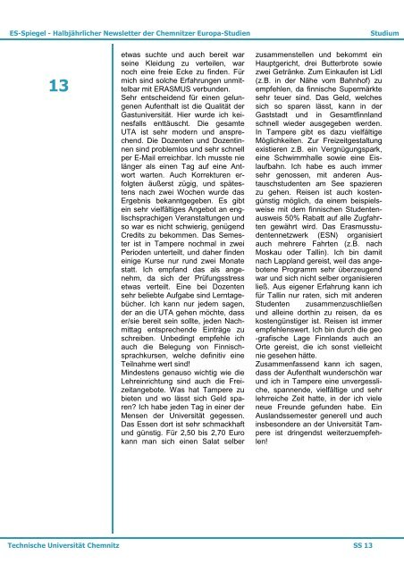 ES-Spiegel Nr.16.pdf - Technische Universität Chemnitz