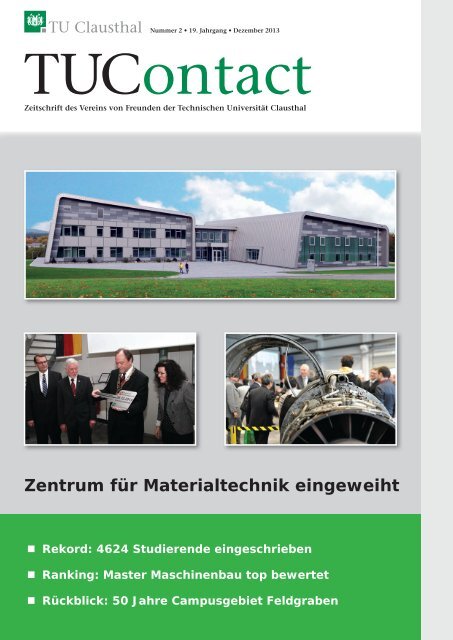 2. Ausgabe 2013 - TU Clausthal