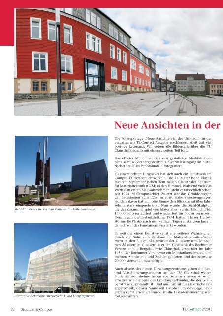 2. Ausgabe 2013 - TU Clausthal