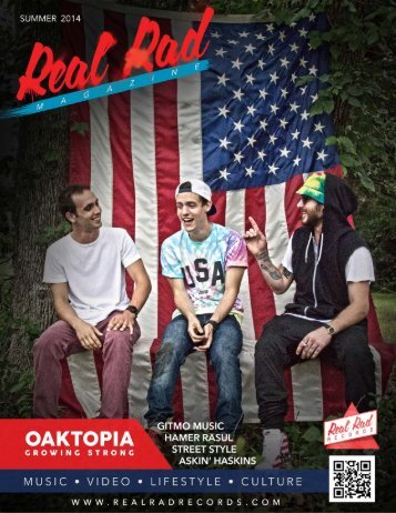Real Rad Magazine : Summer Quarterly