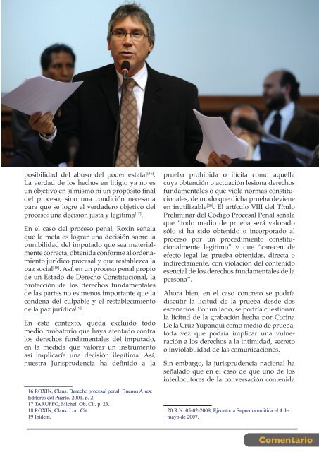 PROYECTO ANTICORRUPCIÓN Setiembre de 2014 Boletín Nº 41