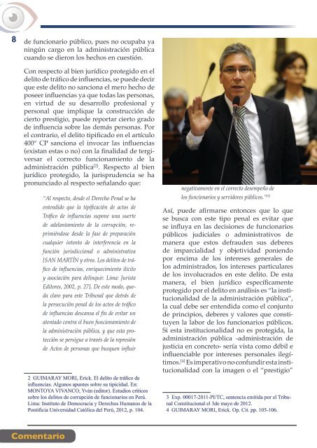 PROYECTO ANTICORRUPCIÓN Setiembre de 2014 Boletín Nº 41