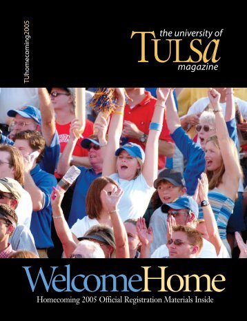 the university of TULSamagazine - TUAlumni.com