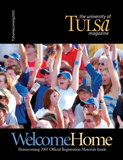 the university of TULSamagazine - TUAlumni.com