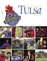 The University of Tulsa Magazine - TUAlumni.com