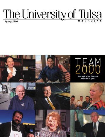 The University of Tulsa Magazine - TUAlumni.com