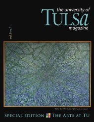 The University of Tulsa Magazine - TUAlumni.com