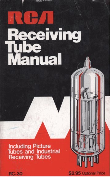 RCA Receiving Tube Manual - tubebooks.org