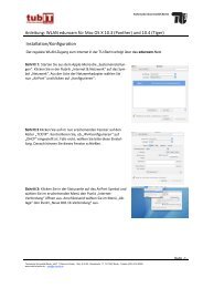 Anleitung: WLAN eduroam für Mac OS X 10.3 ... - tubIT - TU Berlin