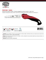 FELCO 600 - Verdes