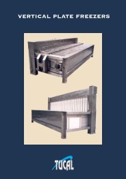 Brochure of vertical plate freezers (PDF) - Tucal