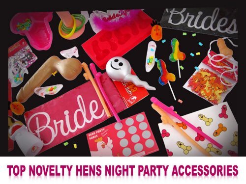 novelty party accessories