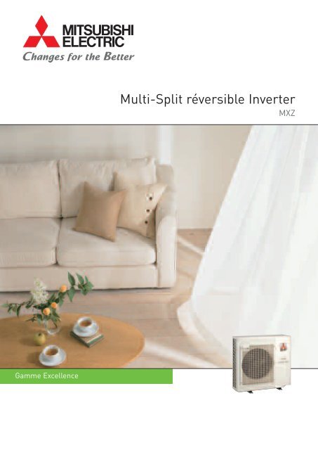 Multi-Split réversible Inverter - SDBE