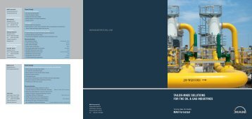 TAILOR-MADE SOLUTIONS FOR THE OIL & GAS ... - Ferrostaal