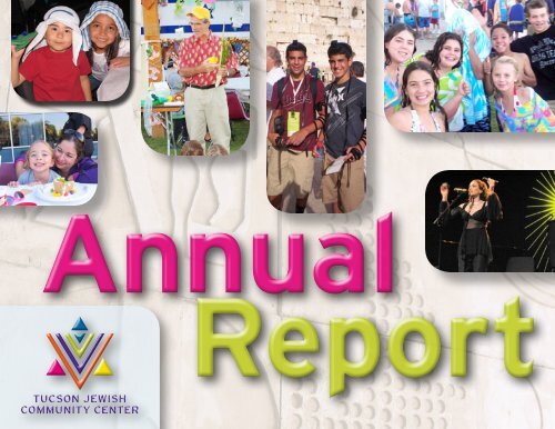 Annual Report - Tucson Jewish Community Center