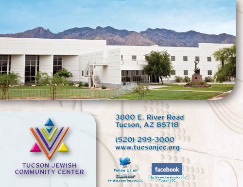 Annual Report - Tucson Jewish Community Center