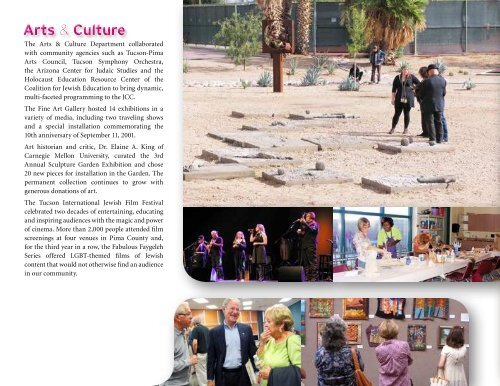 Annual Report - Tucson Jewish Community Center