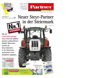 Neuer Steyr-Partner in der Steiermark