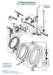 Accessories for toilet cleaning - Cleanforce