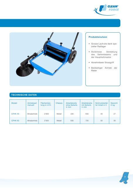 gesamtprogramm - Cleanforce