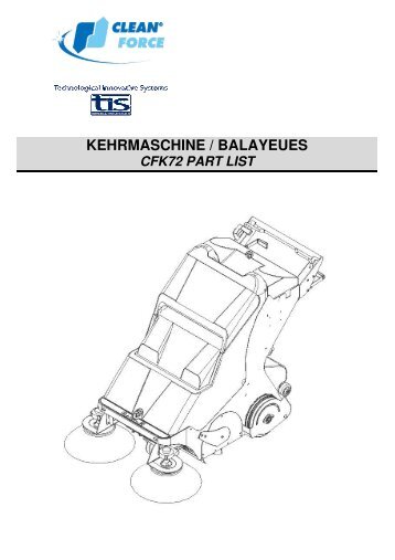 KEHRMASCHINE / BALAYEUES - Cleanforce
