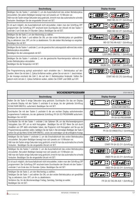 Betriebsanleitung - Pelletofen kaufen