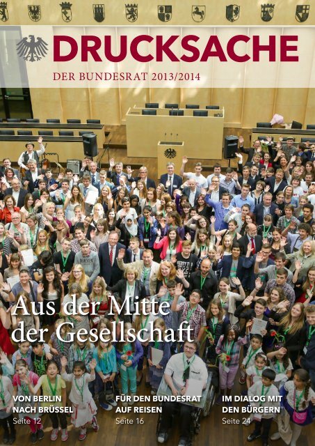 DRUCKSACHE – Der Bundesrat 2013/2014