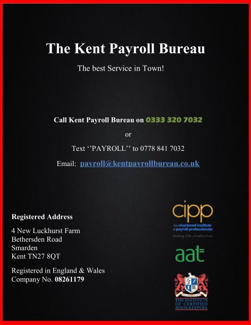 The Kent Payroll Bureau