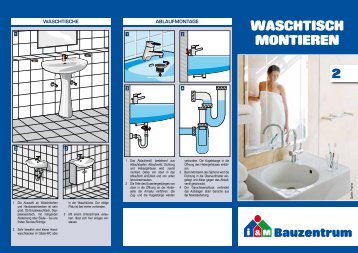 2. Waschtisch montieren - Bauzentrum Mehring