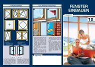 12. Fenster einbauen