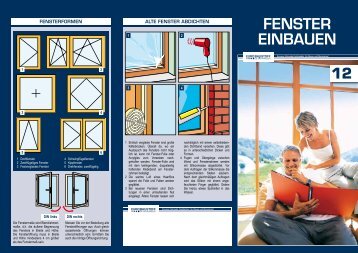 12. Fenster einbauen