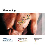 Gendoping - Nada