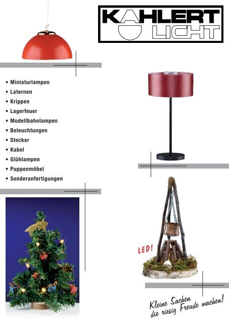 Kahlert Licht Katalog 2014