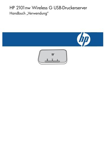 HP 2101nw Wireless G USB-Druckerserver - Hewlett Packard