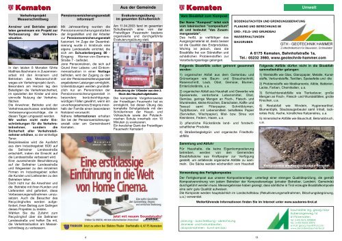 Gemeindezeitung Kematen7_03 - Kematen in Tirol