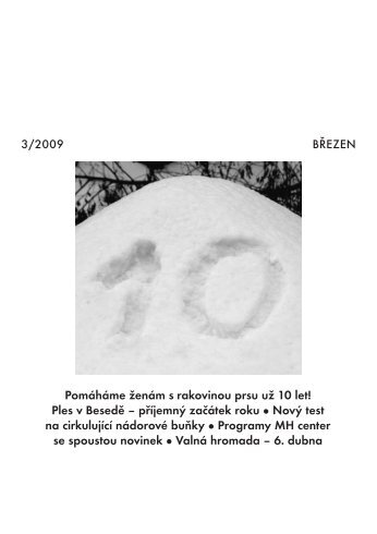 Bulletin č. 3 - Mamma HELP