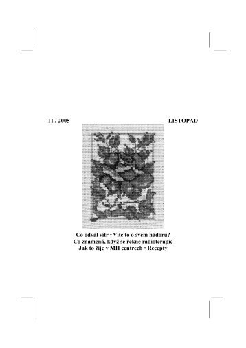 Bulletin č. 11 - Mamma HELP