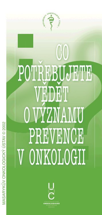 Co potřebujete vědět o významu prevence v onkologii - Mamma HELP