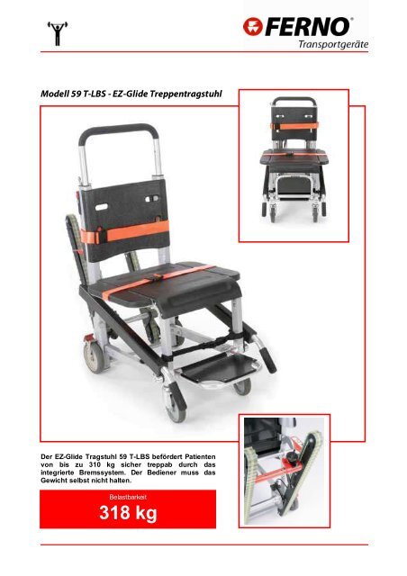 350 kg - FERNO Transportgeräte Gmbh