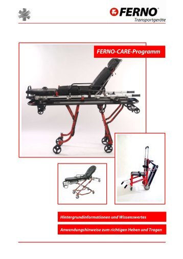 Ferno-Care-Programm - FERNO Transportgeräte Gmbh