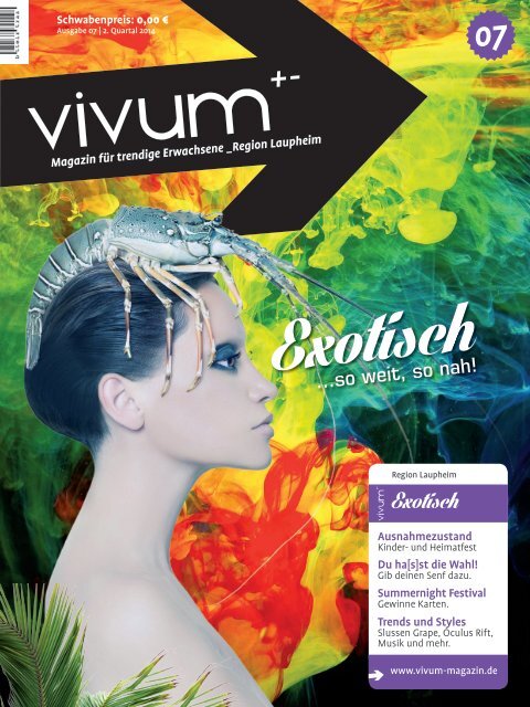 Vivum 07 | EXOTISCH