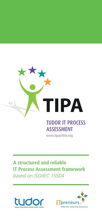 TUDOR IT PROCESS ASSESSMENT - CRP Henri Tudor