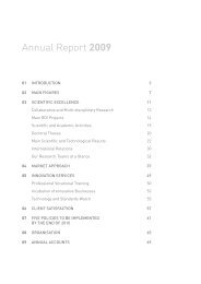 Annual Report 2009 - CRP Henri Tudor