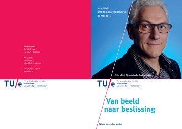 Uitnodiging Breeuwer - Technische Universiteit Eindhoven