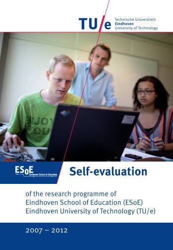 Self-evaluation - Technische Universiteit Eindhoven